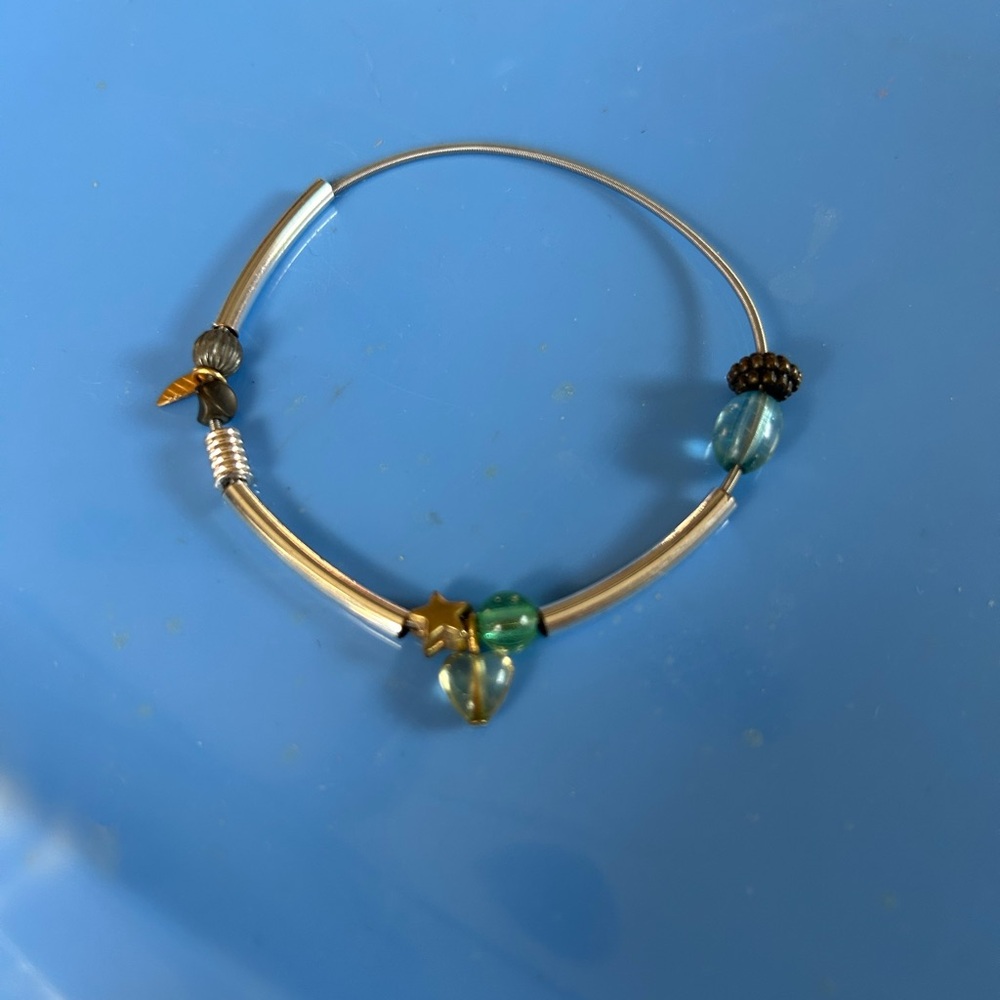 Vintage Avon Charm Stretch Bracelet